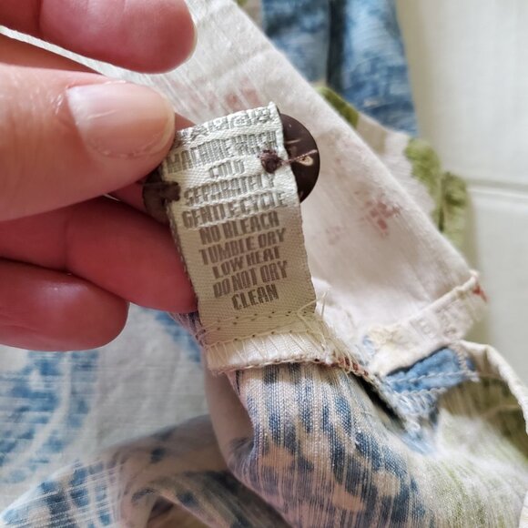 It's 5 O'Clock Somewhere Aloha 100% Silk Button Down Large Shirt Unisex - Picture 11 of 15